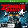 Rebellion Zombie Army 4 Dead War Refurbished Xbox One Game